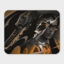 Valorant All Agents Illustration Designed Mouse Pad, Best for Gaming, Non-Slip Rubber Base & Smooth Mouse Control for Laptop, MacBook Pro, Gaming (9 x 7 inches), Water Proof, 3mm Thickness (Chamber) gallery image