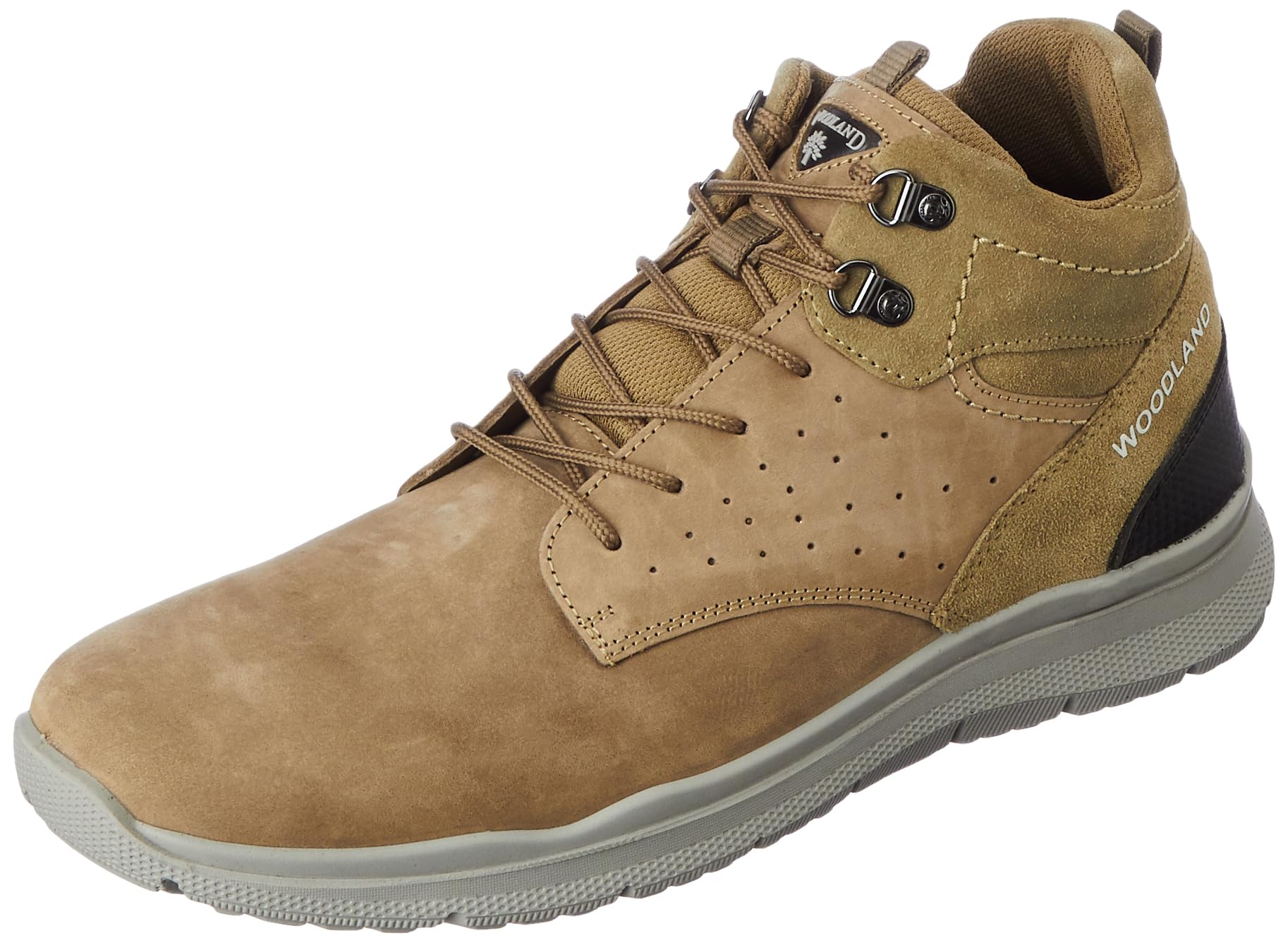 Woodland Mens Olive Green Leather Boots-6 UK (40 EU) (GB 2089116) (B0BWTZX14L) Amazon Price History, Amazon Price Tracker