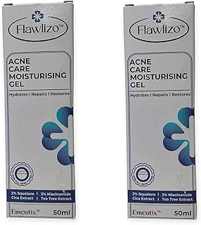 flawlizo acne care moisturising gel 50ml (PACK OF 2 * 50ML)