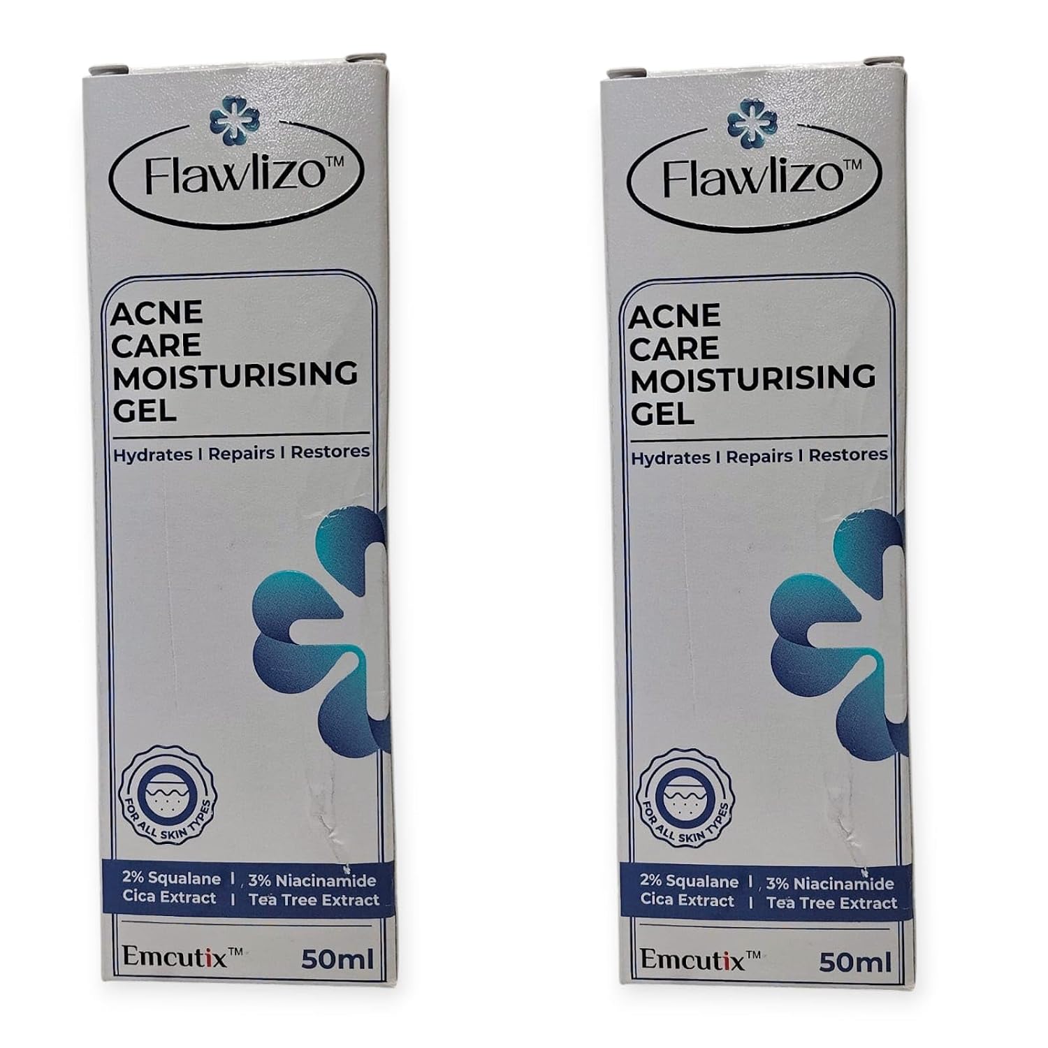 flawlizo acne care moisturising gel 50ml (PACK OF 2 * 50ML) - Review, Price and Buying Guide
