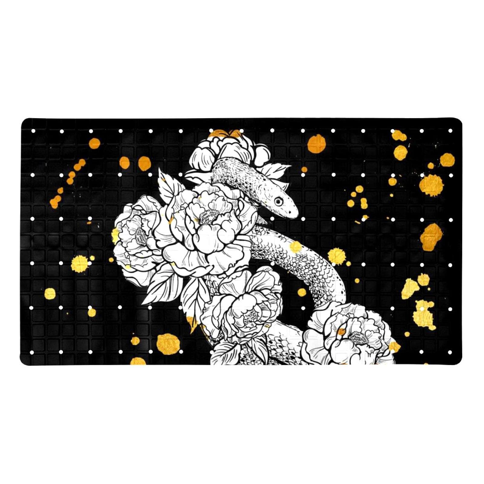 Tapis de baignoire serpent pour le bain sécurisé des enfants