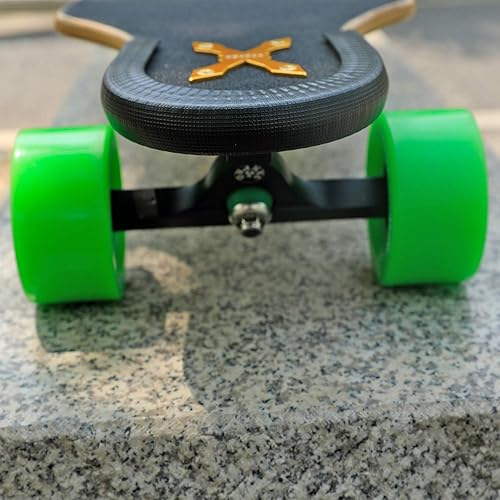 Vista 12 de vanpro Protector de cubierta para patineta, excelente protección de bordes, longboard, protector de nariz y cola para tabla reforzada, cubierta