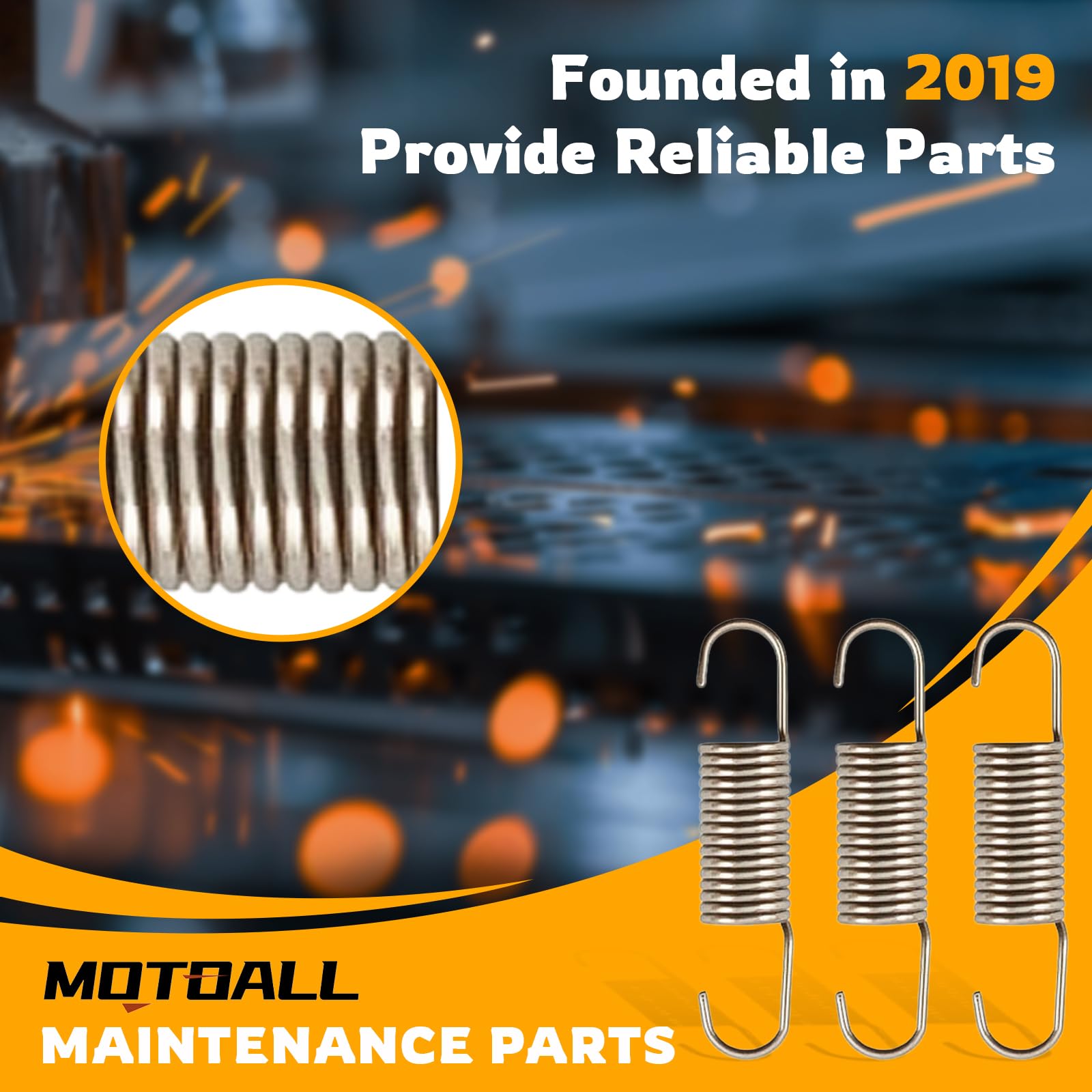 Kit Ressort De Réinitialisation D'accélérateur Pour Tondeuse Honda GCV160 GCV190 HRR216 HRX217 - Remplacement 16561-Z0L-000 - 13