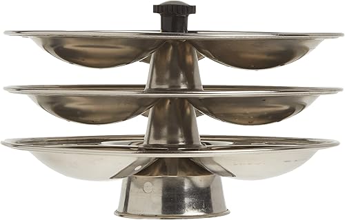 Vista 3 de Tabakh HIS-103 Idli Placas de soporte