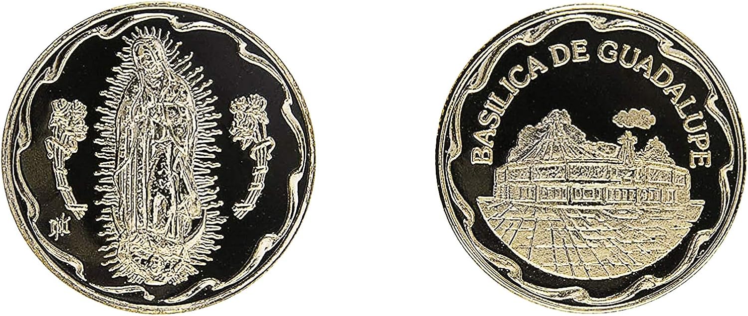 Miniatura 5 de Monedas de boda elegantes Arras de Boda Matrimonio en pantalla magnética con caja de tesoro