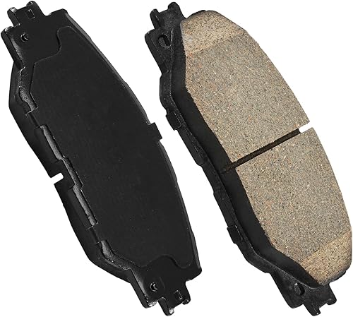 Miniatura 3 de KAX Pastillas de freno delanteras D1211 para Vibe 2009-2010, iM 2016, tC 2011-2016, Corolla iM 2017-2018, Matrix 2009-2013, Mirai 2016-2020, RAV 4