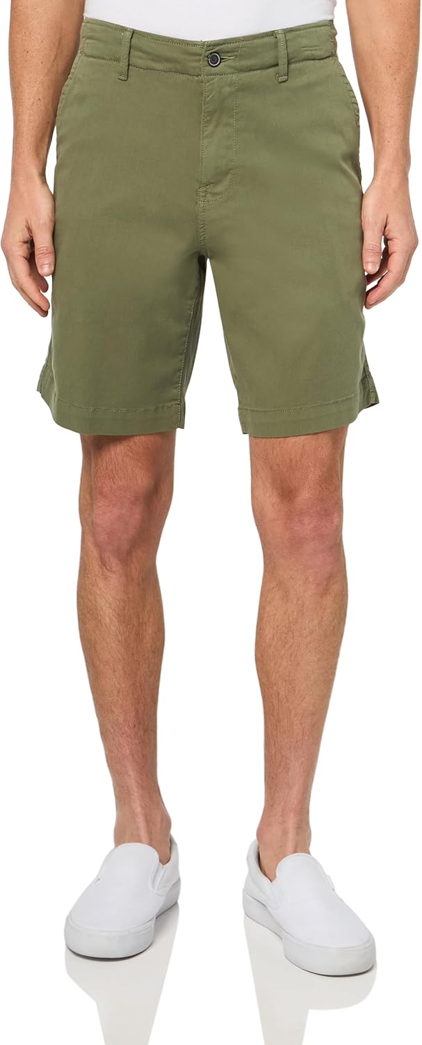 Lucky Brand Men's 9 Inch Stretch Twill Short