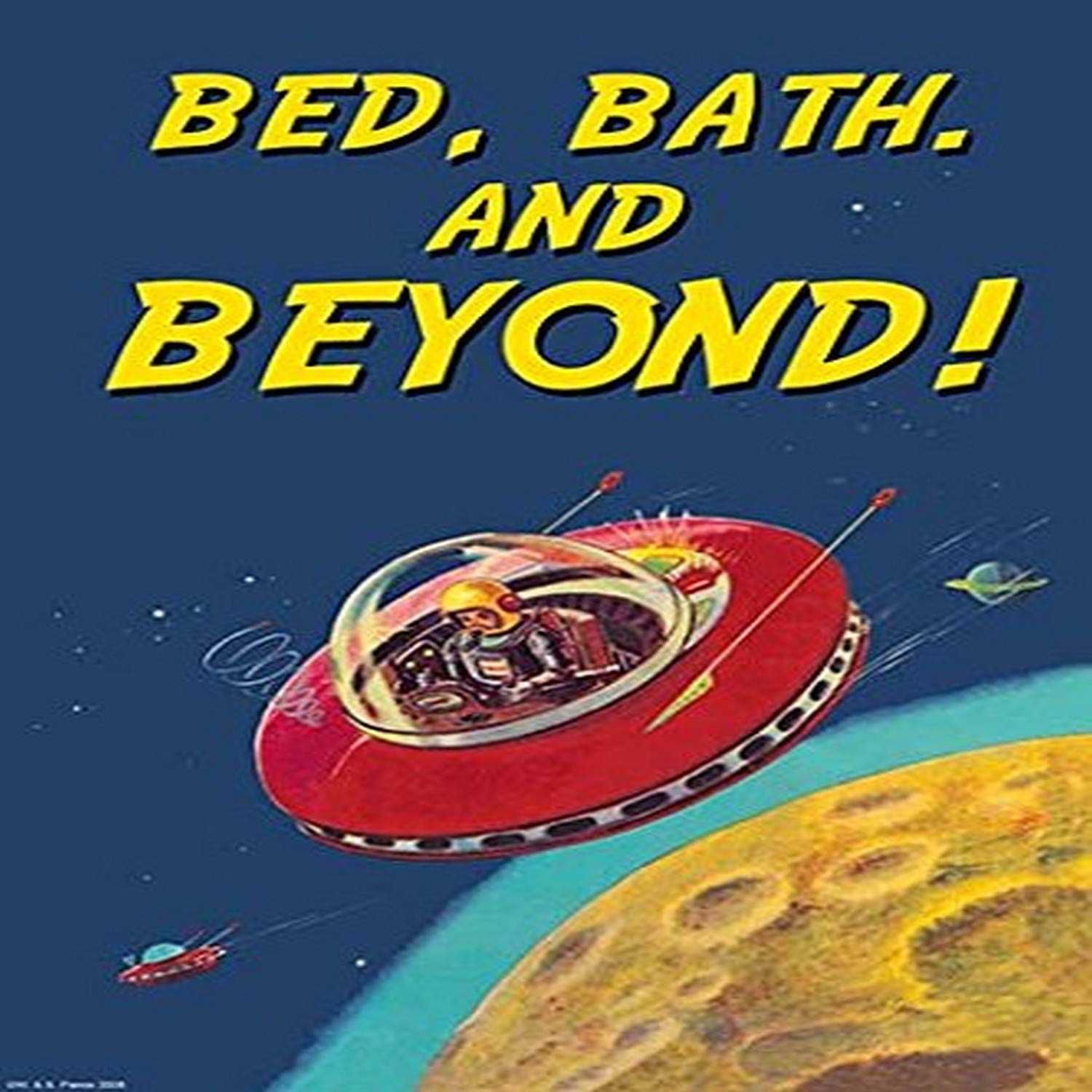 Amazon.com: Buyenlarge 0-587-22728-1-C2030 Bed Bath & Beyond Gallery  Wrapped Canvas Print, 20" x 30": Posters & Prints