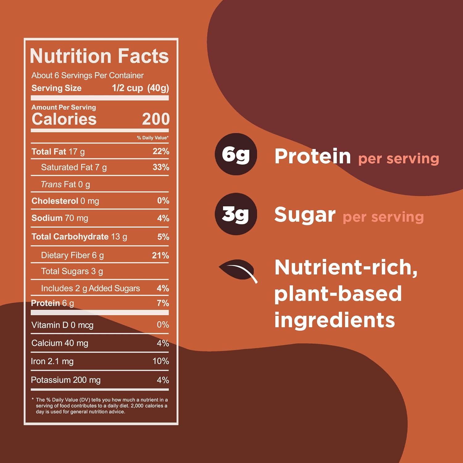 Three Wishes Granola, Chocolate Almond (4-Pack) - Gluten Free Granola, 6g Protein & 3g Sugar Healthy Breakfast & On-the-Go Snack - Vegan, Kosher & Grain-Free