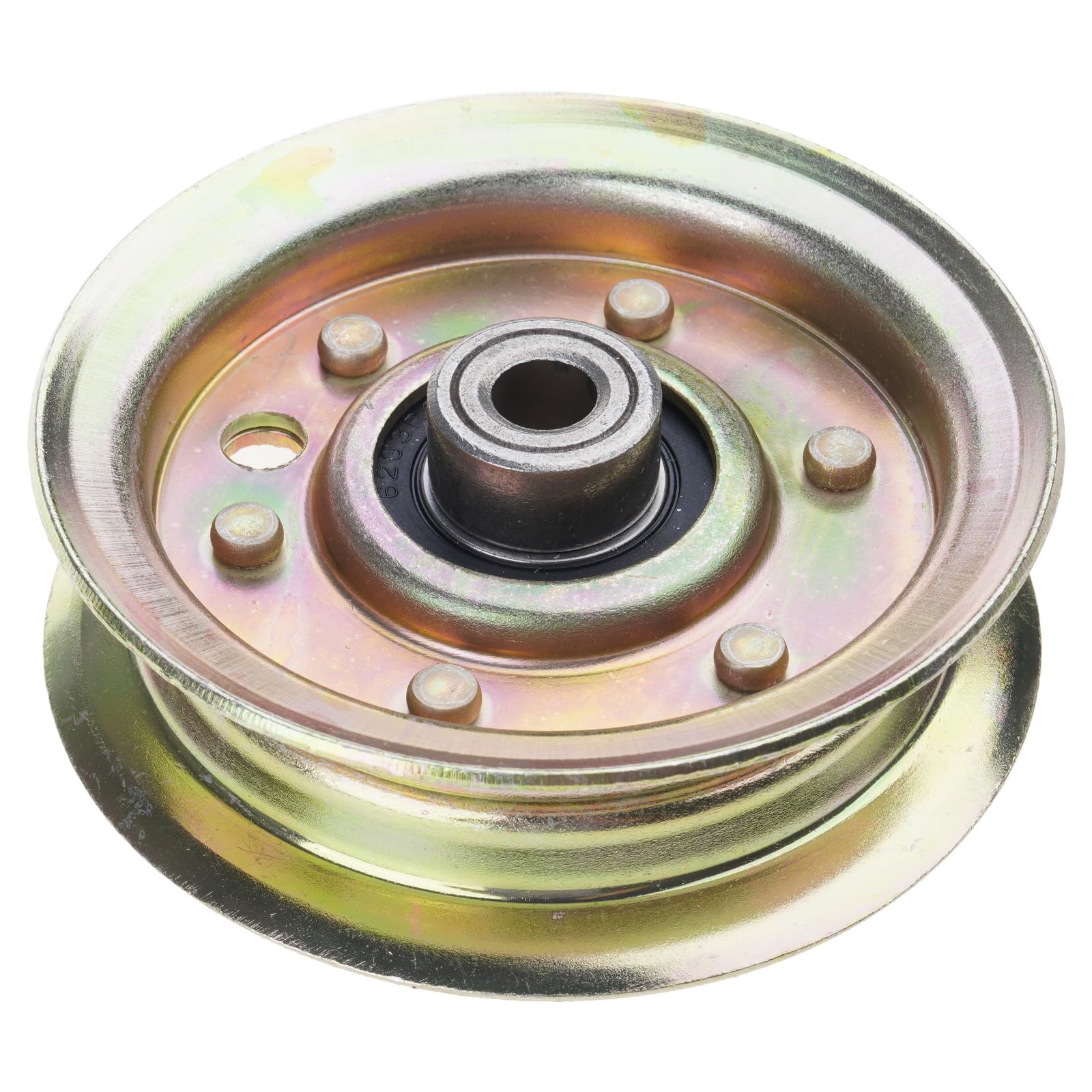 Single Slot Lawnmower Pulley with Enhances Transmission Efficiency and Compatibility for Comfortable Home & Public Use Lawnmower Pulley