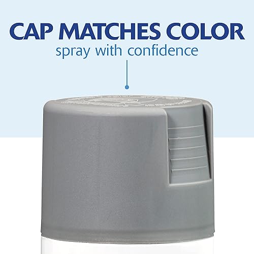 Miniatura 6 de Rust-Oleum 249078 Painter's Touch 2X Ultra Cover - Pintura en aerosol, 12 onzas, granito satinado (paquete de 2)