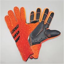 New Goalie Gloves Kids Men Goalie Soccer Goalie Gloves Thick Full Latex Foam Professional Training Soccer Gloves