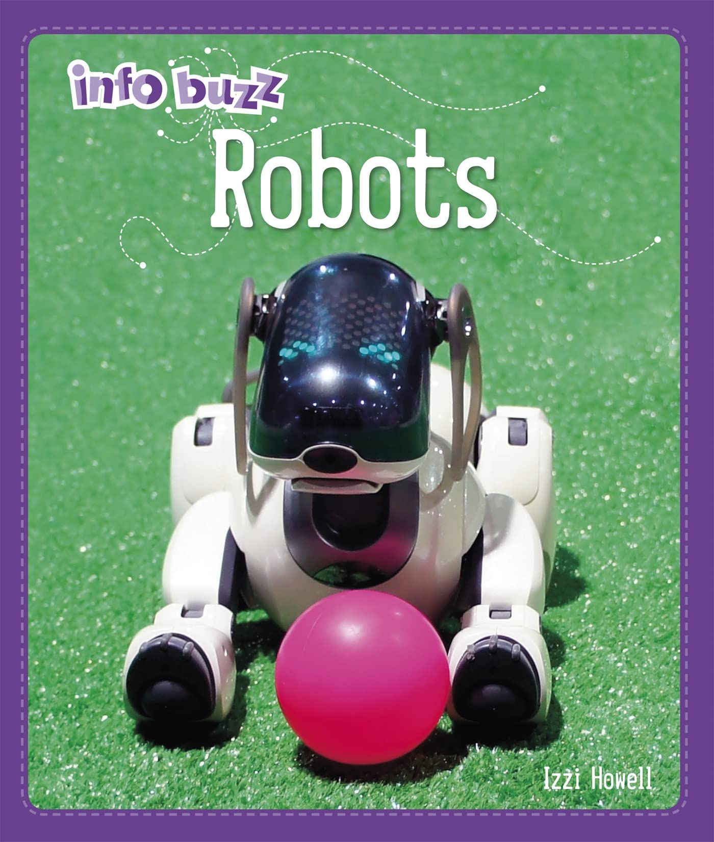 Info Buzz: S.T.E.M: Robots by Stephen White-Thomson (Paperback Book)