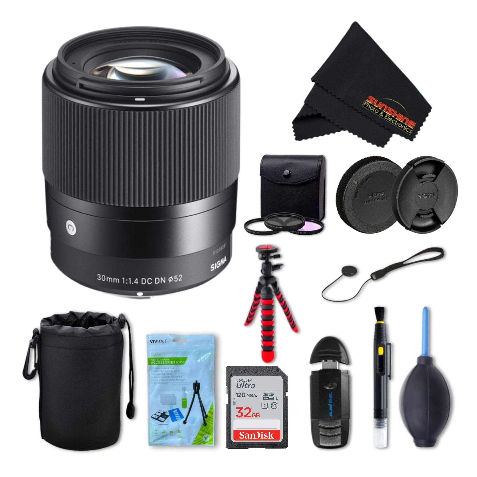 Sigma 30mm f1.4 DC DN Sony E objectif pour corriger le manque de lumière - 8