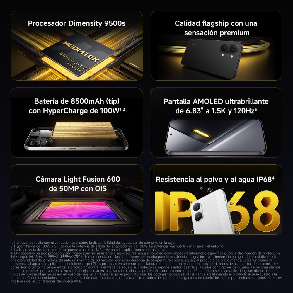 Amazon.com: XIAOMI Poco X8 PRO MAX 5G Ai (Compatible with Tmobile