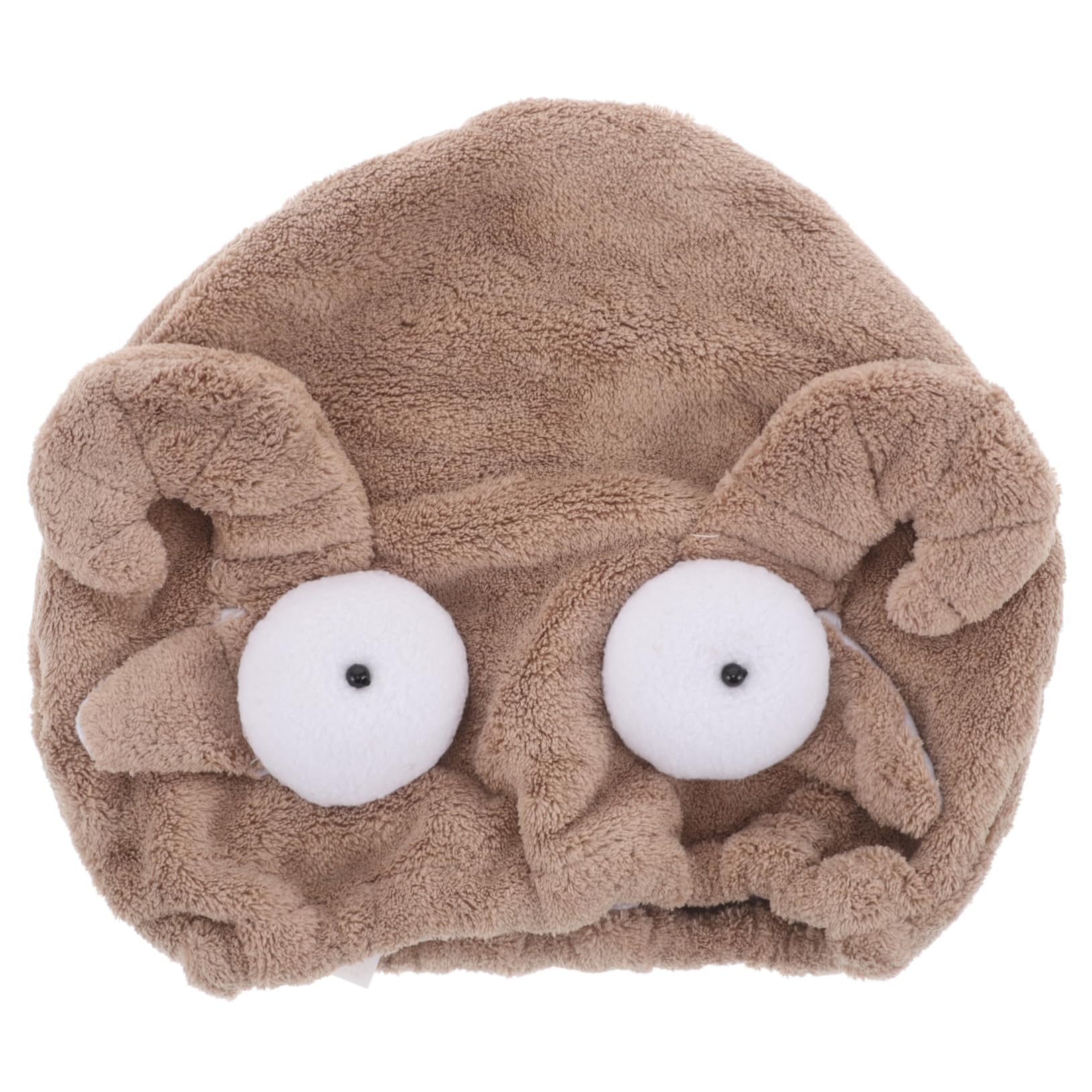 HAPINARY Cartoon Sheep Design Coral Fleece Quick Dry Hair Towel Cap for Women Absorbent and Soft Hair Drying Wrap for Bathing and Spa Use for Reducing Drying