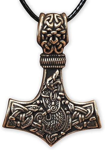 Miniatura 106 de Baldur Jewelry - Collar de martillo Thors Mjölnir - Colgante de martillo de Thor nórdico vikingo joyería vikingo - Collar Thor - Regalos Thor