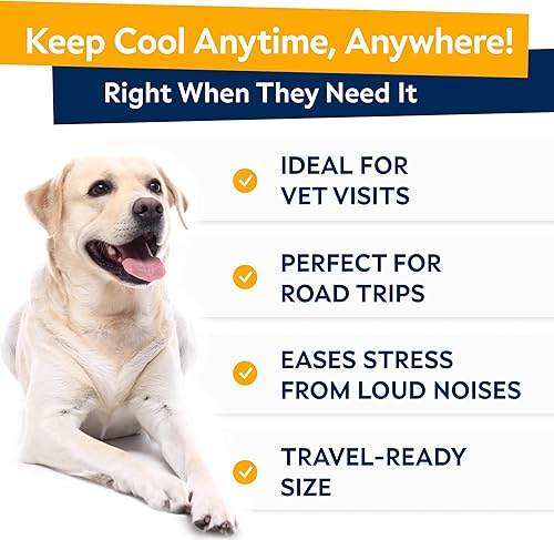 Miniatura 10 de Masticables calmantes de cáñamo para perros  Golosinas calmantes para perros  Golosinas para aliviar la ansiedad  Masticables calmantes para perros