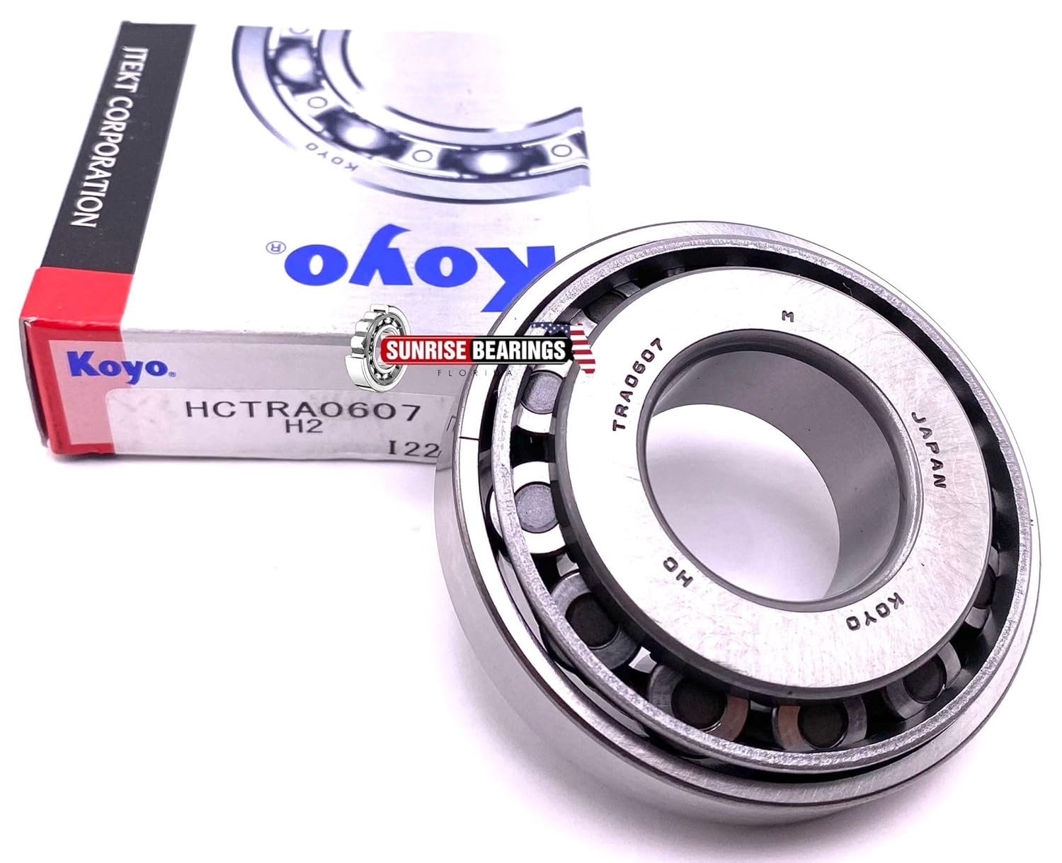 KOYO Japan TRA0607 Pinion Bearing for T 90043-66025 30306C 30x72x20.75/14