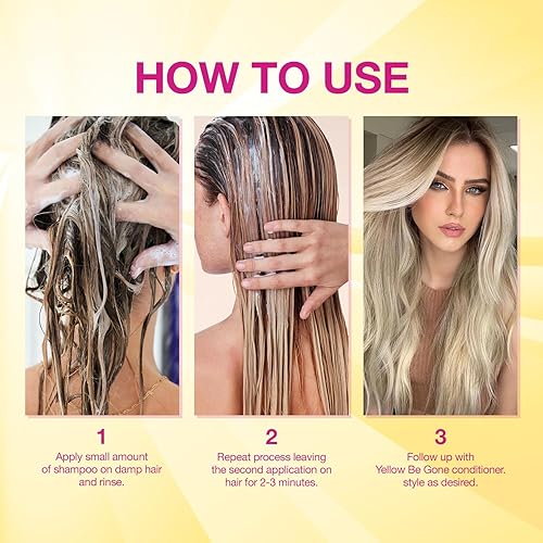 Miniatura 4 de Yellow Be Gone 12oz/12.0 fl oz (paquete de 2 acondicionadores)