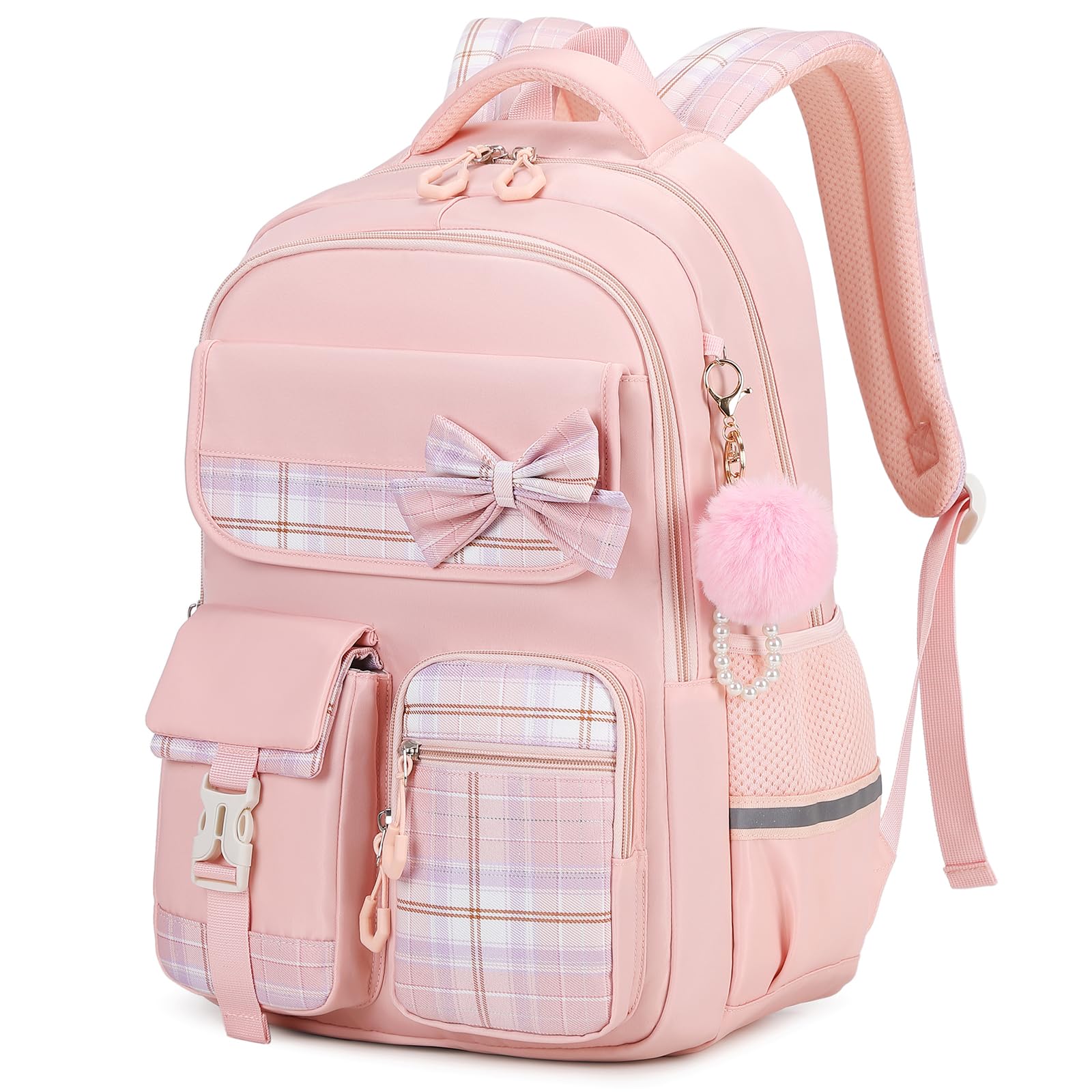 Tanou Mochila Escolar Niña, Mochilas para Colegio y Instituto Impermeable