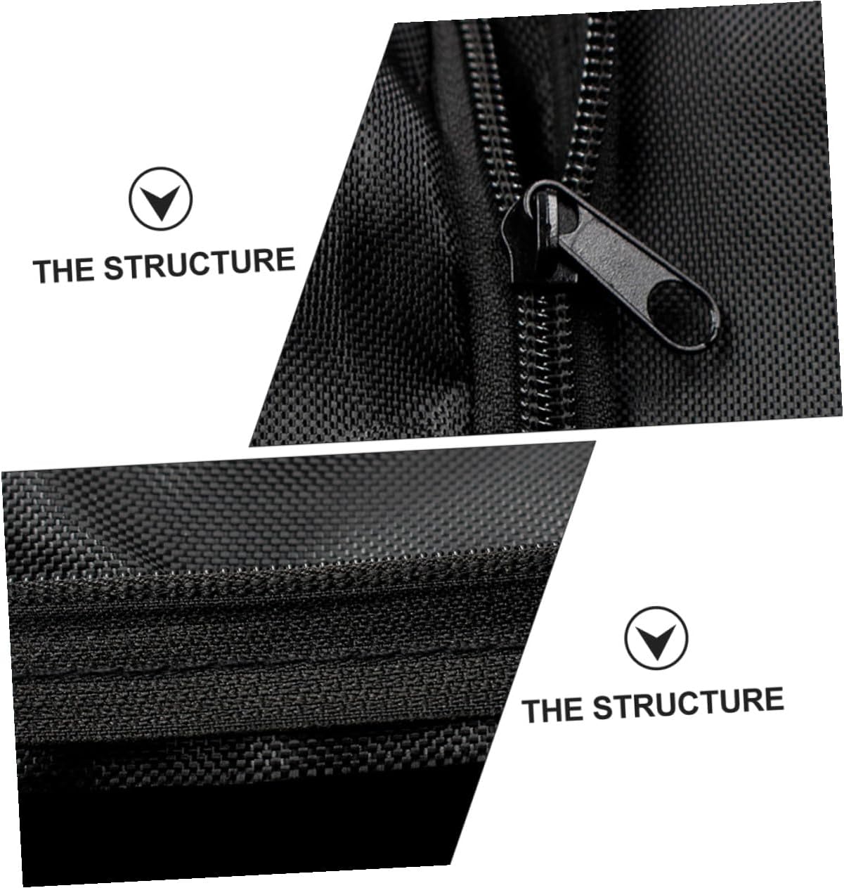 600d Oxford Waterproof Car Rooftop Cargo Bag, Large Capacity Vehicle Roof Luggage Carrier with UV Protection and Dustproof Storage for Travel and Outdoor Use