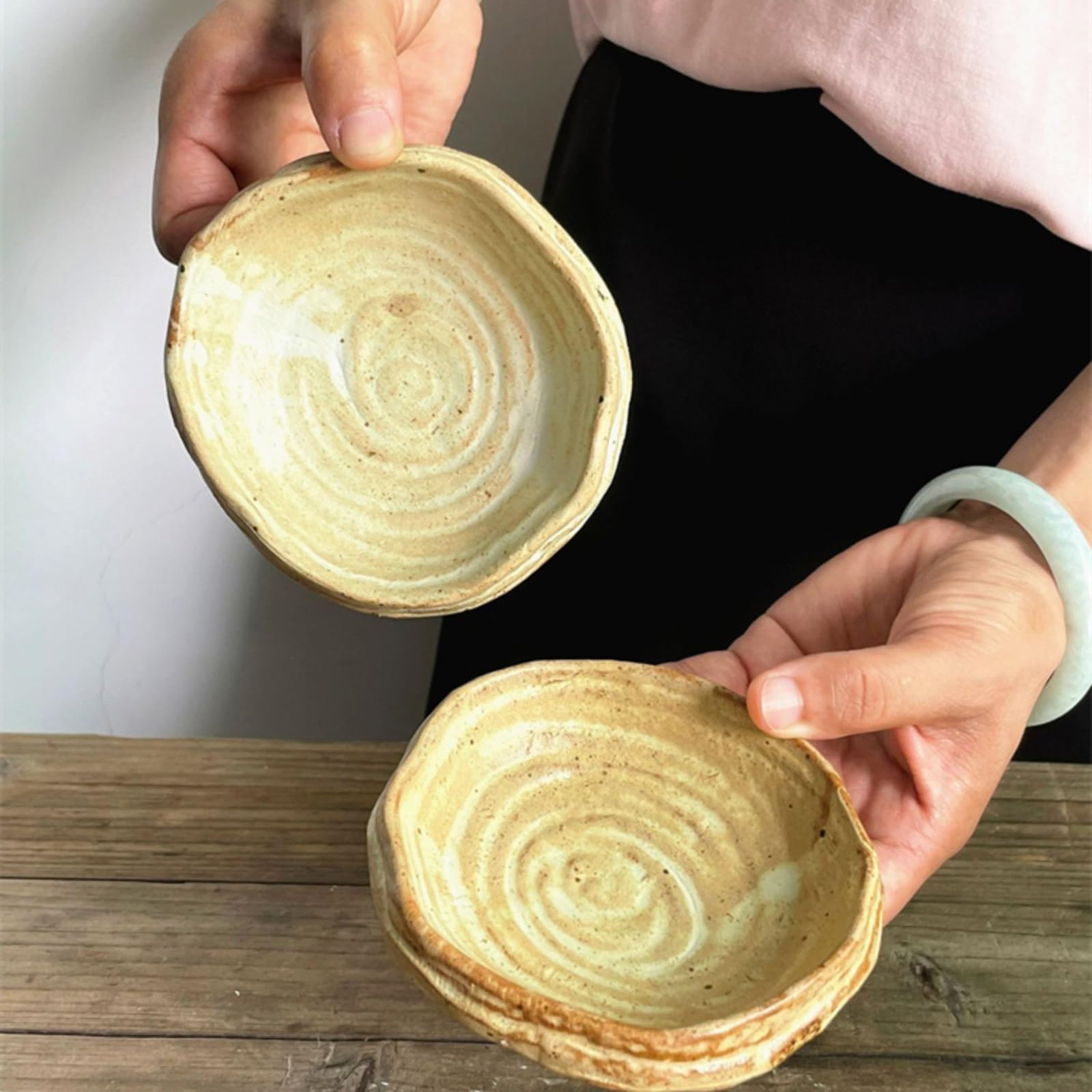 Talerz Przekąsek Ceramiczne miski do maczania, talerze sushi i deserów Restauracja