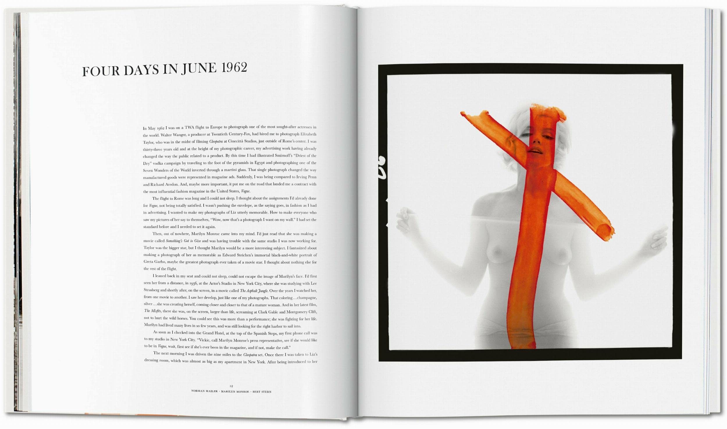 Norman Mailer: Bert Stern. Marilyn Monroe (Photography Book)