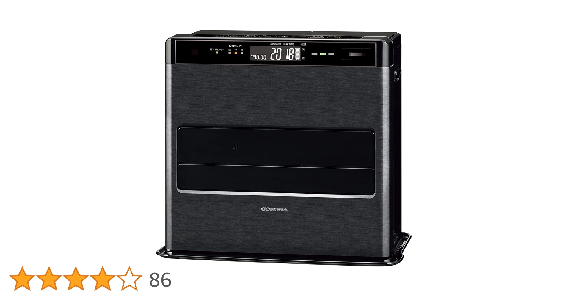 Amazon.co.jp: CORONA(コロナ) 石油ファンヒーター 【日本生産