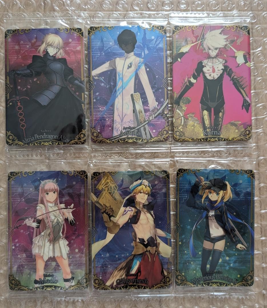 Fate FGOウエハース 第2弾 フルコンプ 未開封品 シークレット含む 全24種 フルコンプ Fate Grand Order ツイン