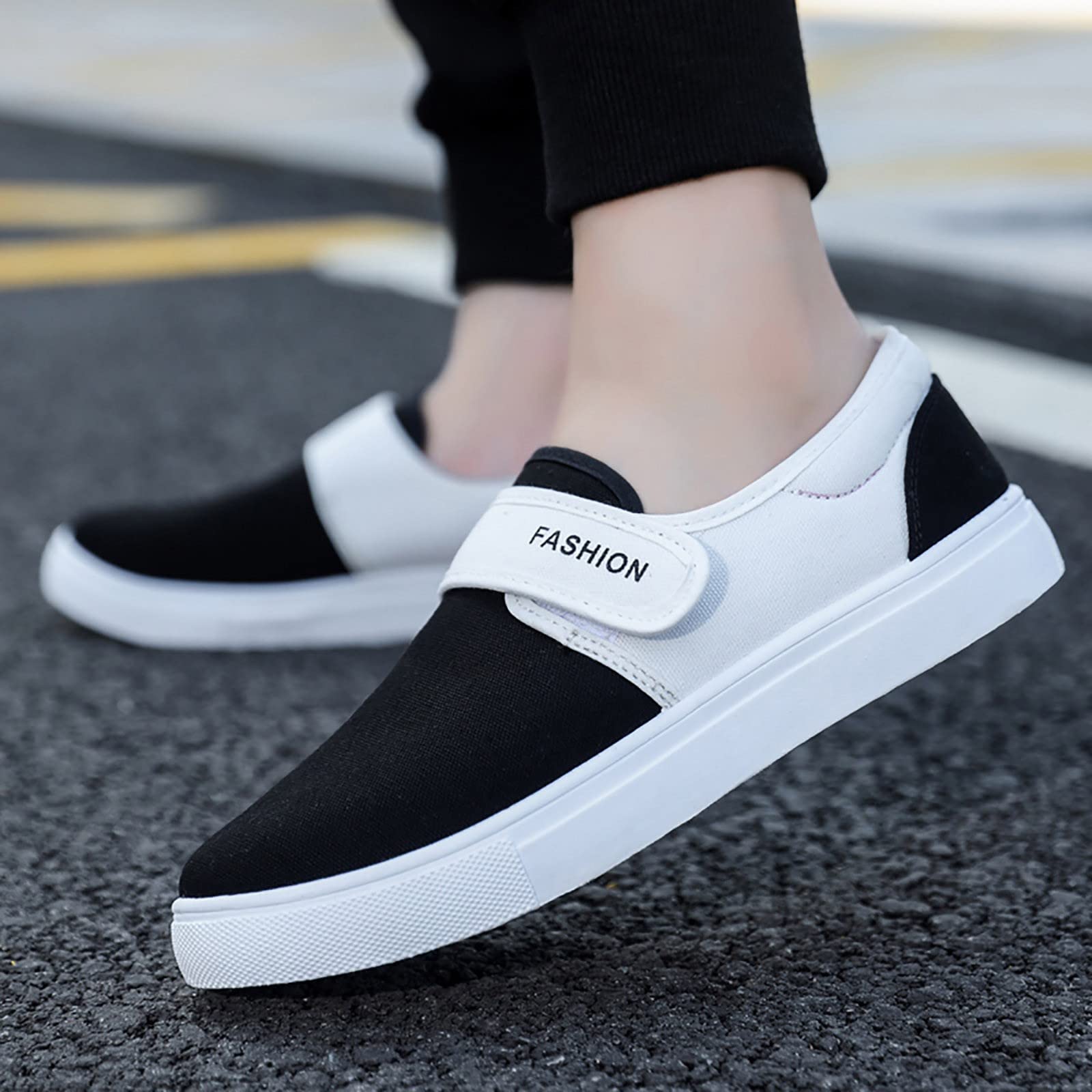 Zapatillas unisex de tela para hombre y mujer, zapatos de lona, zapatillas de deporte bajas, zapatillas de correr, zapatillas de fitness transpirables, zapatos de caminar, zapatos ligeros para