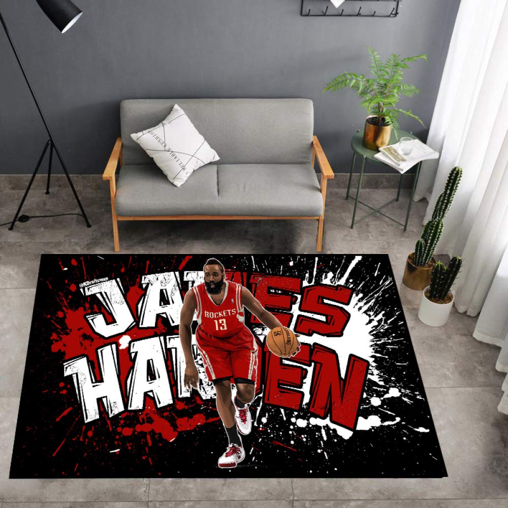 Tapis De Basket-ball De Sport 3D Lettres De Graffiti Tapis De Porte Ado Garçons Filles Tapis Pour Chambre D'enfant Chambre Salon Salle De Bain Cuisine