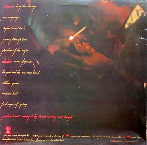 Miniatura 2 de Kayak , - Phantom Of The Night - Janus Records - JXS-7039