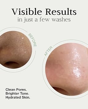Nuborn Cell Deep Clean Spa Honey Mask | Honey Skincare 2-in-1, Korean Cleanser & Exfoliating Face Wash | Facial Cleanser & Cleansing Face Mask