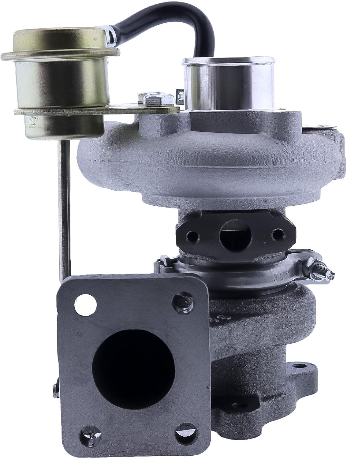 TD03-7T Turbo 1E013-17012 Turbocharger Compatible for Kubota Engine V2003T Tractor L200 L210 L4600H M6060HD MX5100H MX5200F