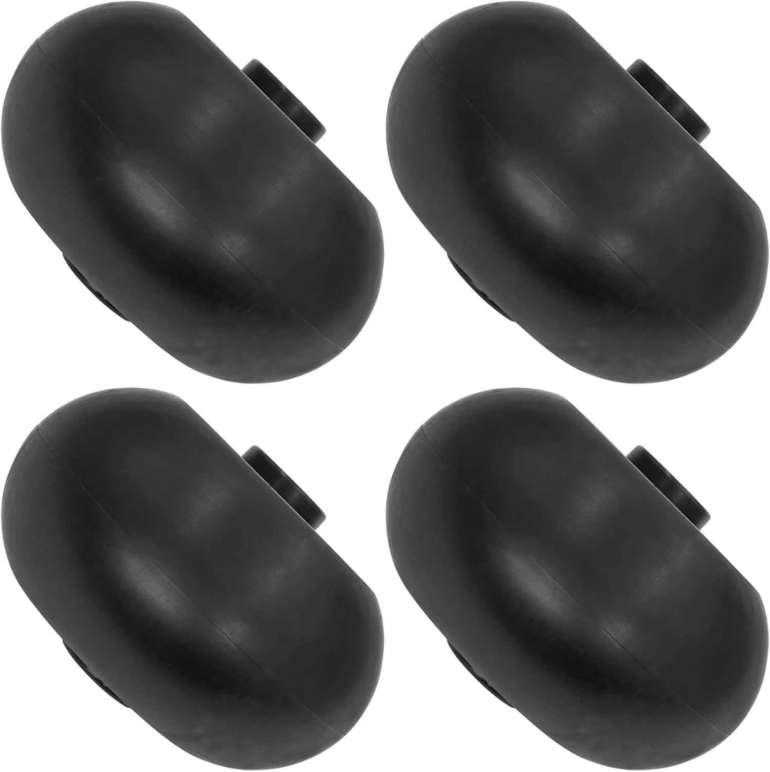 Caltric 60" Deck Anti Scalp Wheel Compatible with Hustler Super S/Super Z 602263 602345 / Qty 4