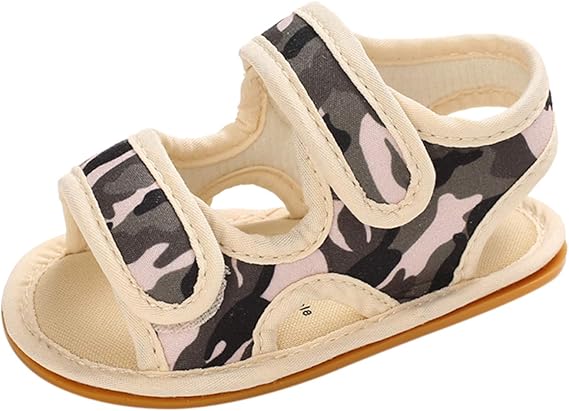Amazon Co Jp ベビー サンダル 男の子 女の子 ファーストシューズ 軽量 滑り止め スポーツサンダル 迷彩 歩き やすい 靴 アウトドア 子供 靴 赤ちゃん ビーチサンダル 通気性 アウトドアサンダル 人気 おしゃれ キッズシューズ 春夏秋 幼児靴 ファッション