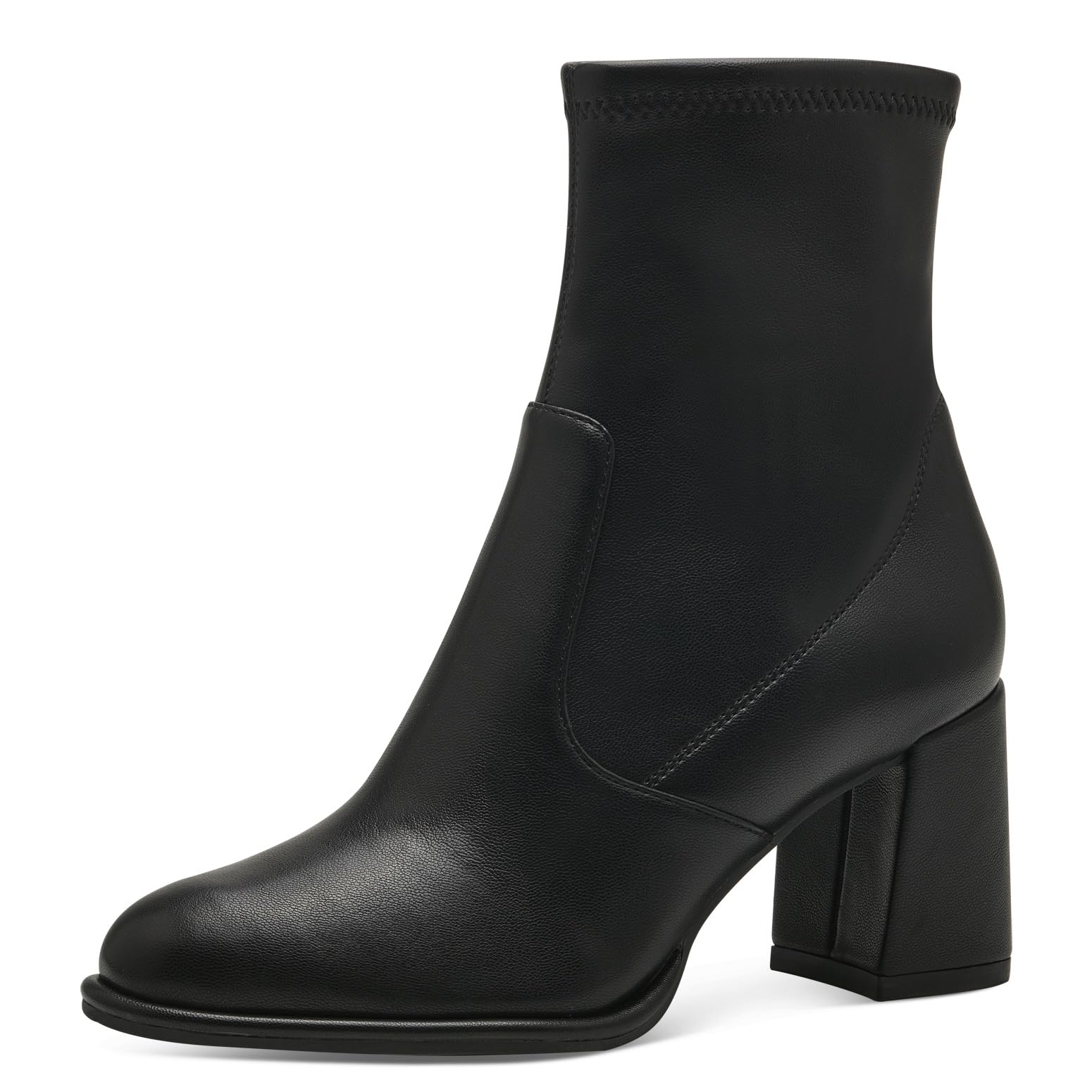 Tamaris Women's Noir Heeled Boots 1-25357-41