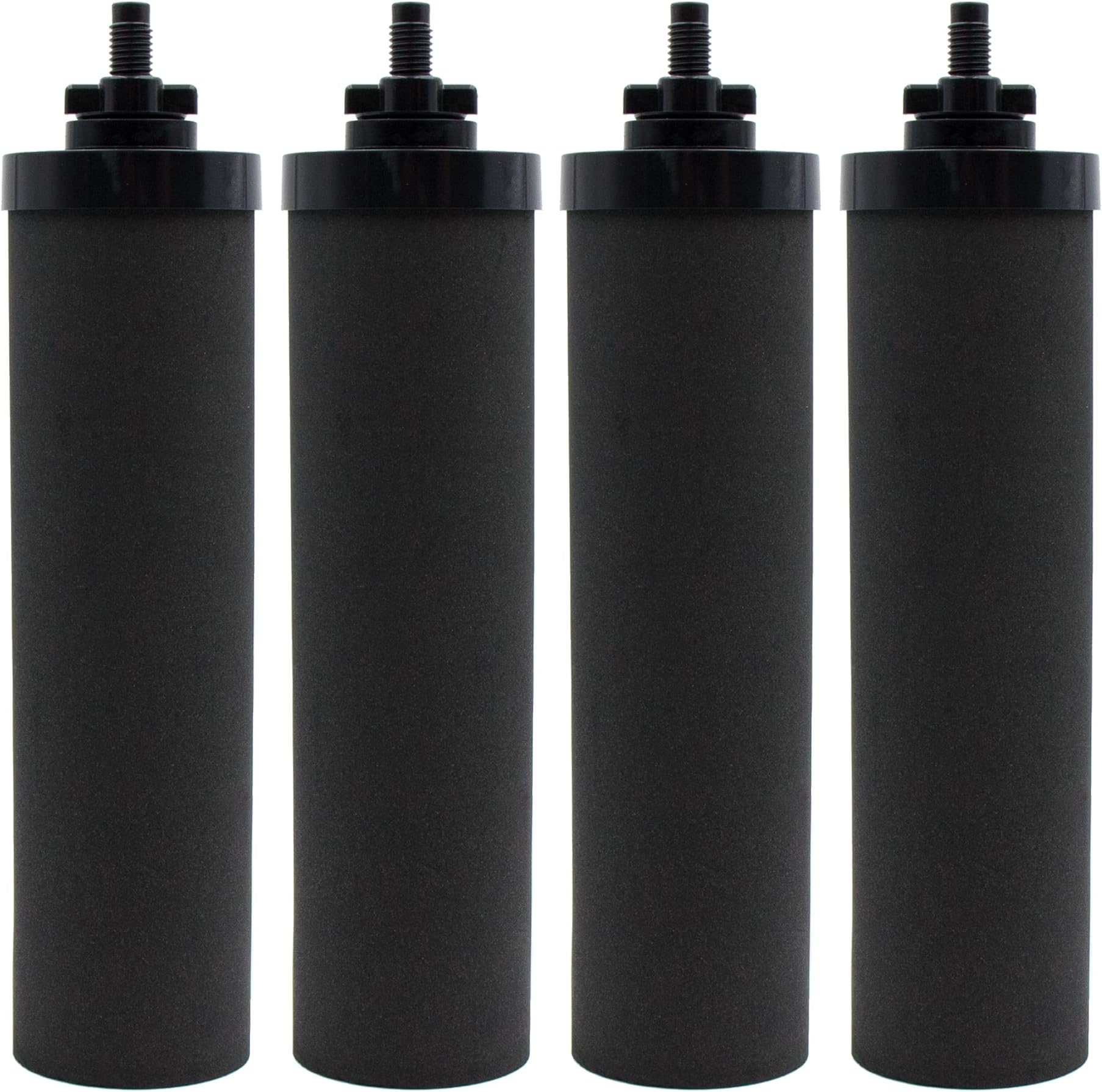 Water Filter Replacement for BB9-2® Black Activated Carbon Filters, 4 Pack
