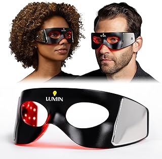 Lumin ator - Máscara de ojos LED para hombres...