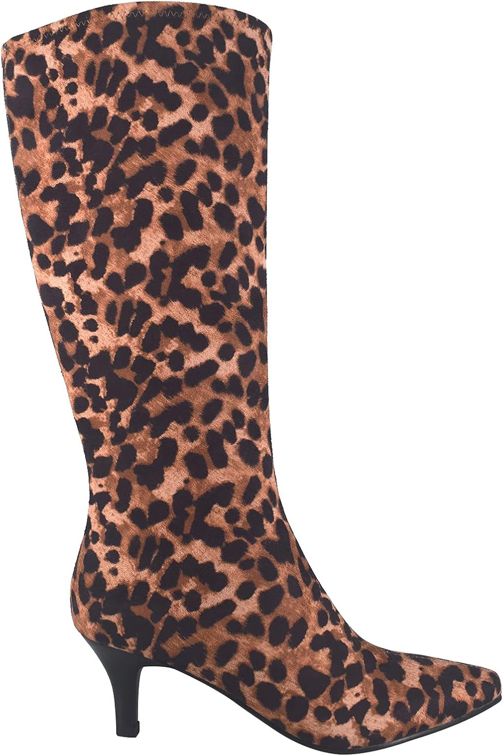 pointy stretchy boot