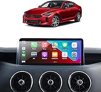 Vista 90 de Protector de pantalla de coche para Ford Edge 2024 2025 2023 2022 2021 (SE/SEL/ST-Line/Titanio/ST) Accesorios Protector de pantalla de vidrio