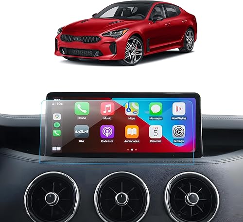 Miniatura 90 de Protector de pantalla de coche para Ford Edge 2024 2025 2023 2022 2021 (SE/SEL/ST-Line/Titanio/ST) Accesorios Protector de pantalla de vidrio