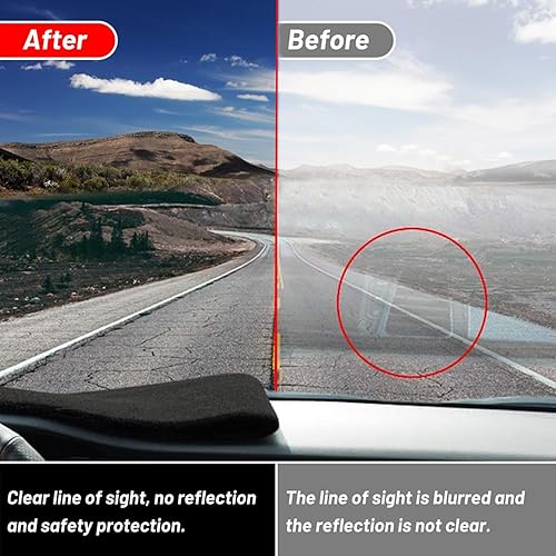 Miniatura 5 de WAHOM Cubierta de salpicadero de automóvil para BMW Z4 E85 2003 2004 2005 2006 2007 2008 almohadilla antideslizante para salpicadero