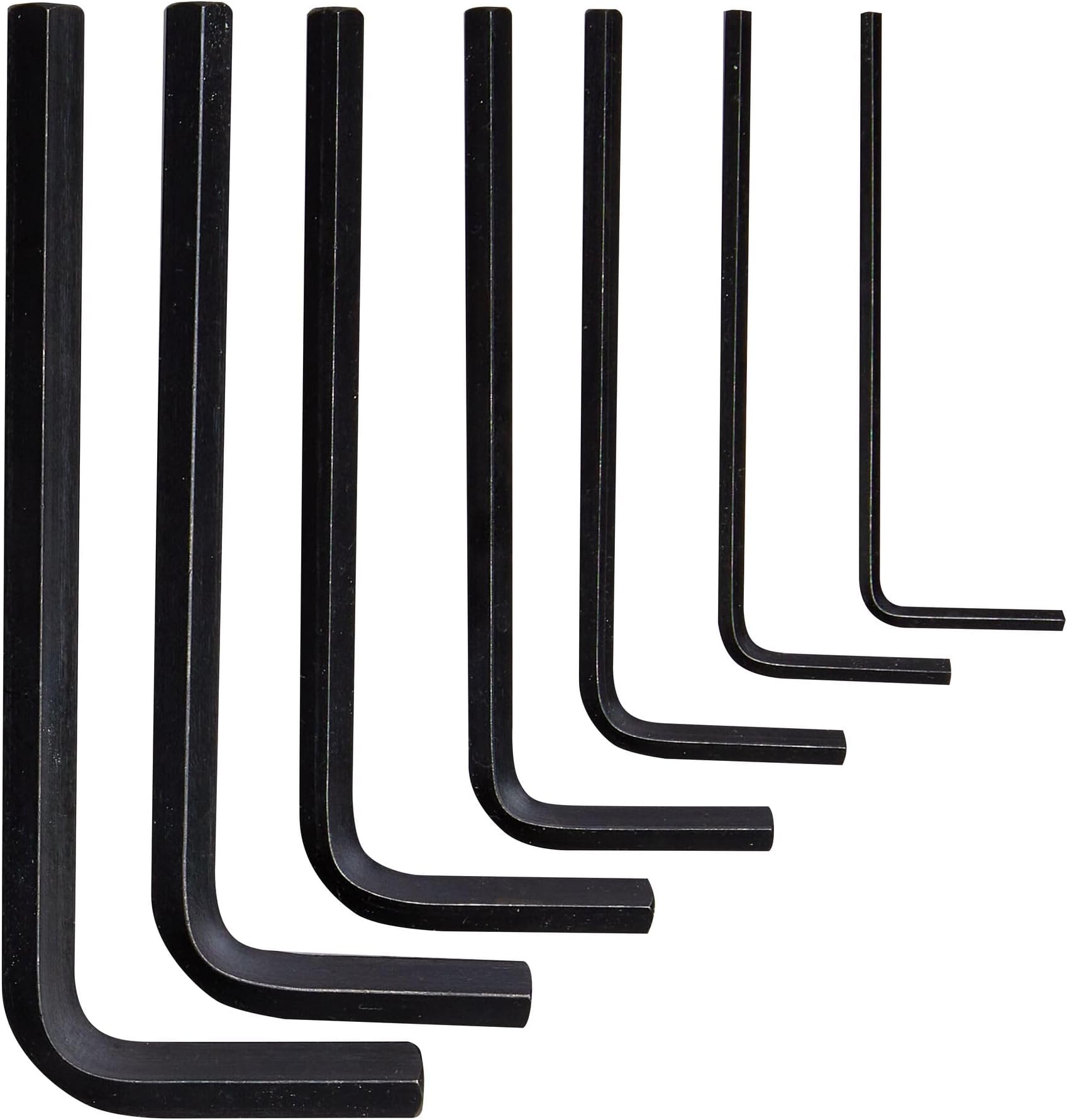 Hex Key Set, SAE, Short Arm, 7 Piece (CMHT26026)