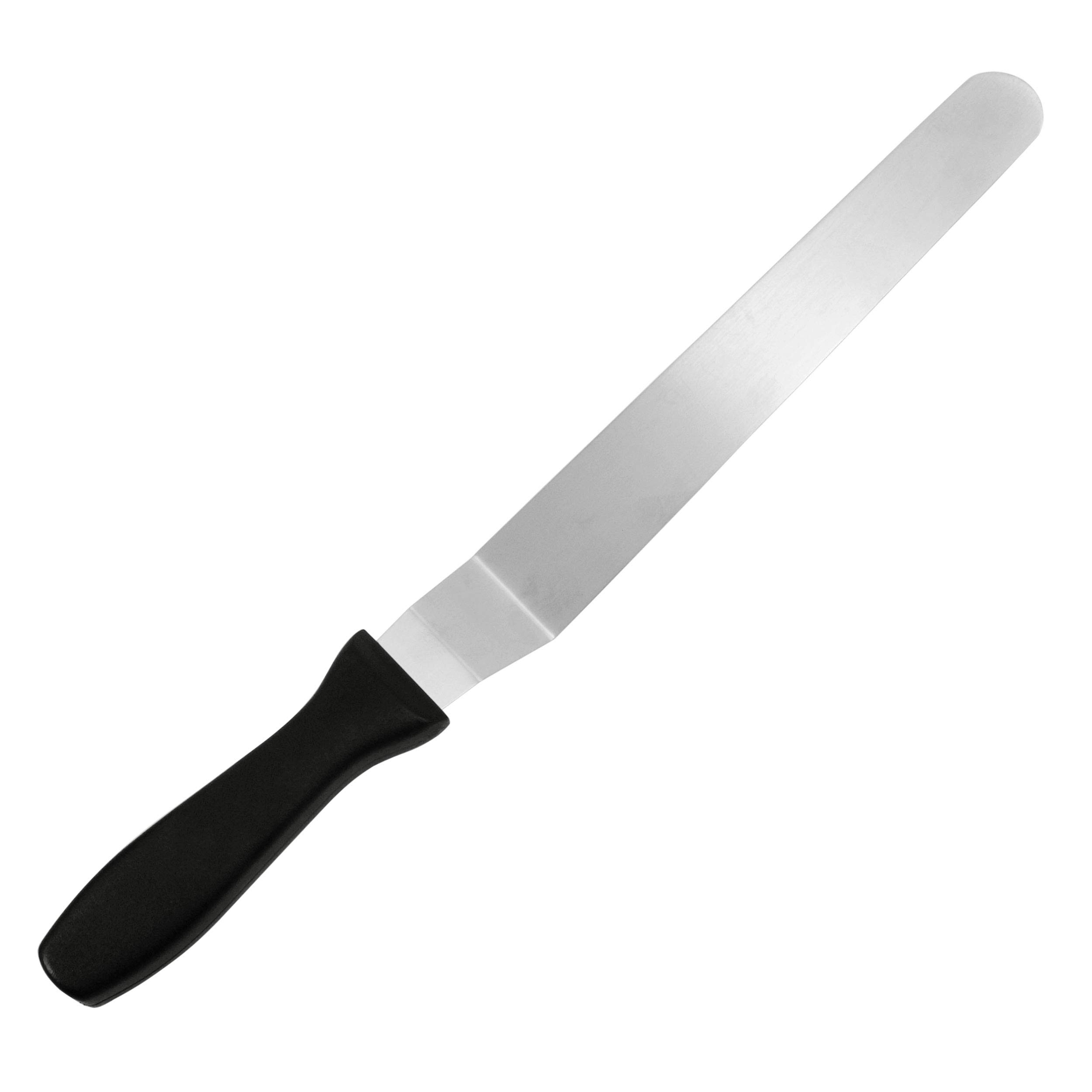 Amazon.com: Fat Daddio's SPAT-10OS Stainless Steel Offset Spatula