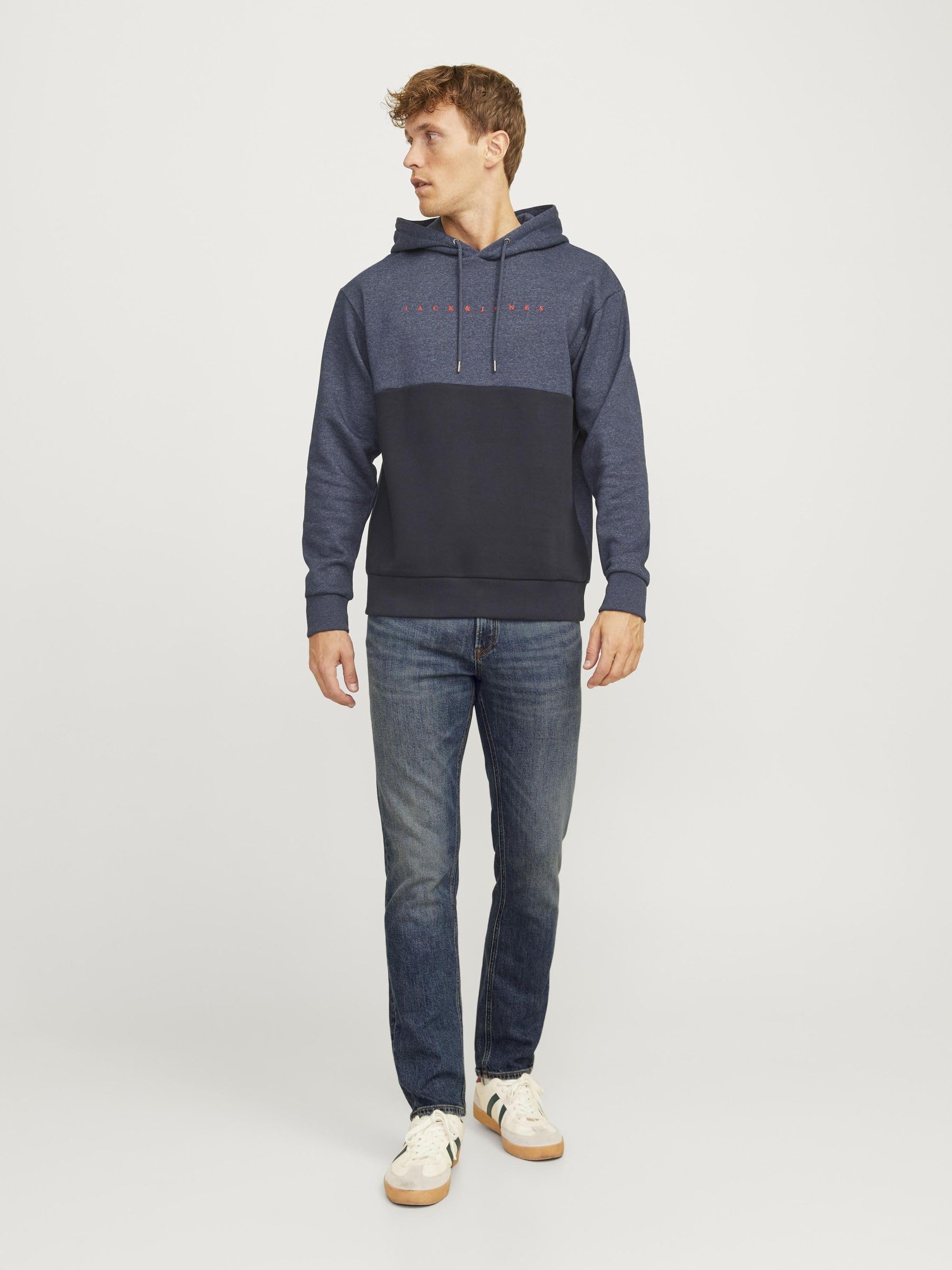 JACK & JONES Coupe Regular JJICLARK Jjoriginal AM 390 Jean Coupe Regular