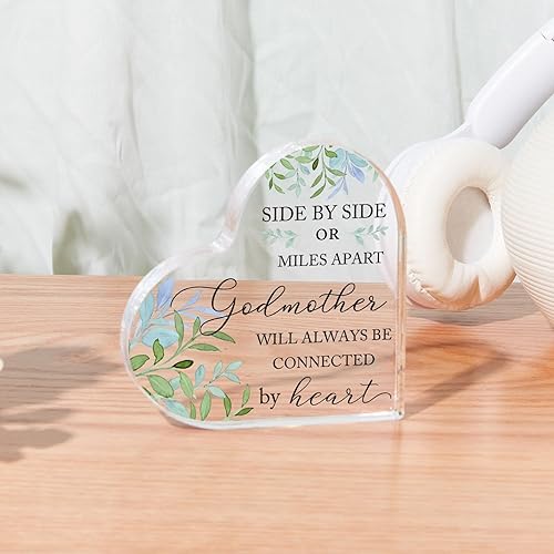 Miniatura 10 de Placa acrílica con texto en inglés "Friendship Blessing to Me", con cita de agradecimiento, regalos de agradecimiento para amiga, mujer, eucalipto,