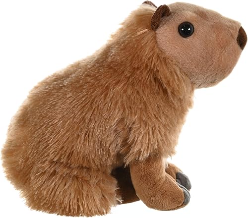 Miniatura 8 de Wild Republic Capybara - Peluche de peluche, regalos para niños, Cuddlekins de 12 pulgadas
