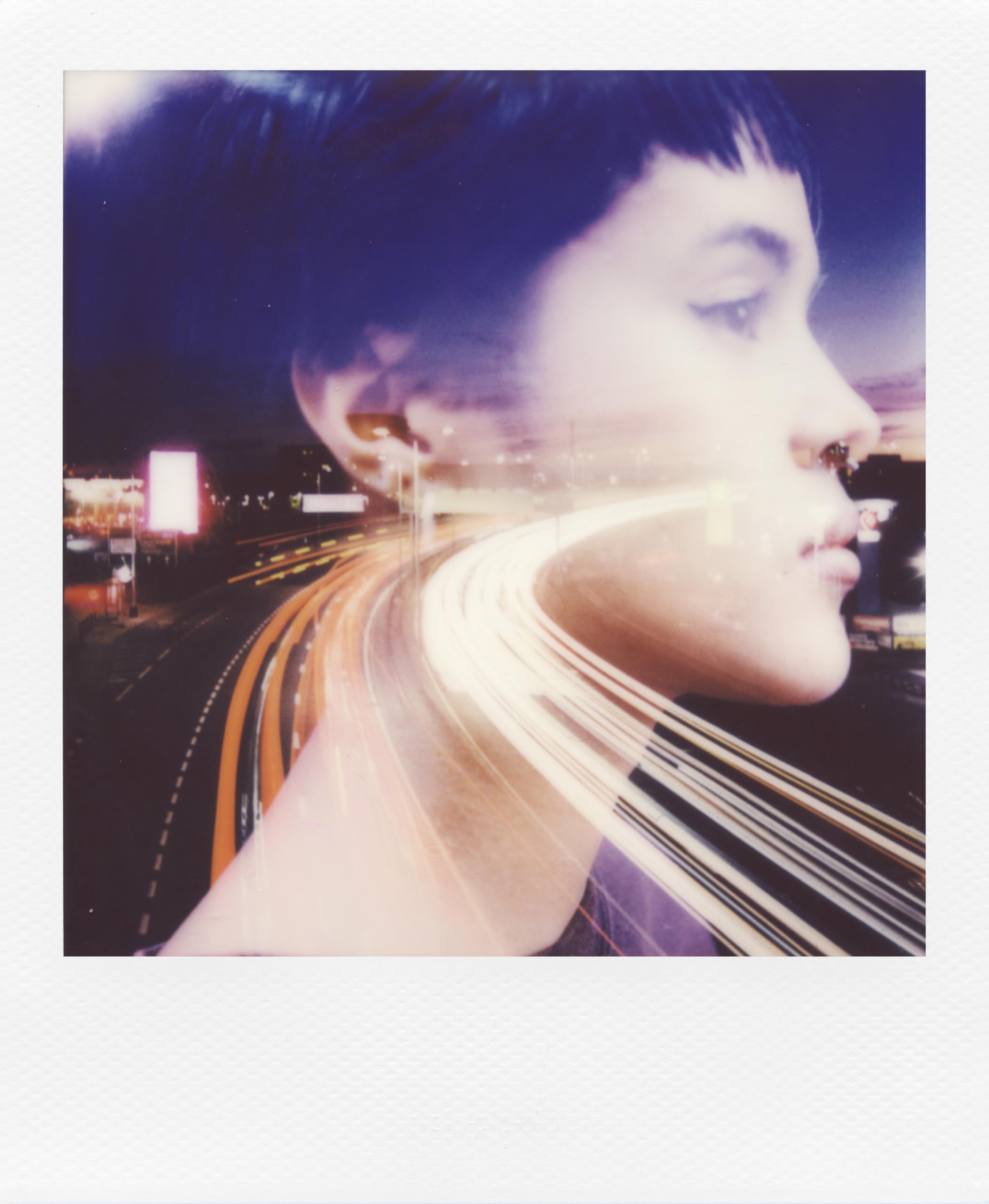 Polaroid - NOW+ Gen3 - Aparat natychmiastowy Bluetooth Connected - Zestaw aparat + film kolorowy (16 zdjęć) Czarny (6562)